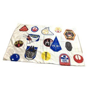 Star Wars Rebel Reversable Pillowcase Jedi Rebel Pilot Sith Millennium Falcon